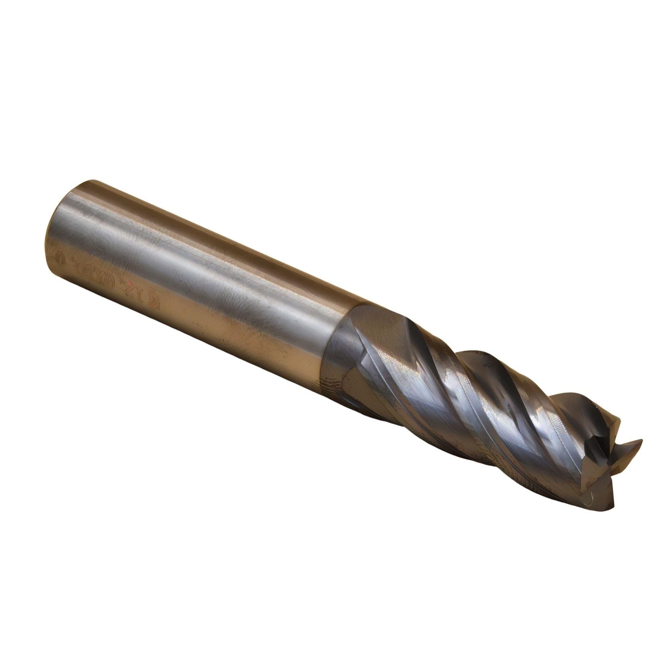 KYOCERA ASIA PACIFIC PTE LTD MILLING CUTTERS Kyocera 12.0mm 4 Flute Coated Carbide End Mill