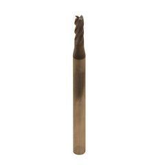 KYOCERA ASIA PACIFIC PTE LTD MILLING CUTTERS Kyocera 3.0mm 4 Flute Coated Solid Carbide End Mill