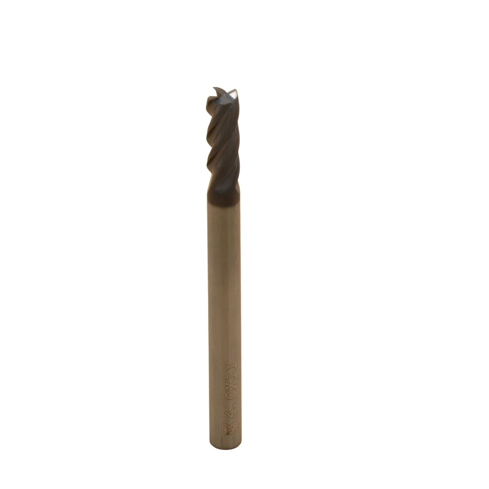 KYOCERA ASIA PACIFIC PTE LTD MILLING CUTTERS Kyocera 4.0mm 4 Flute Coated Carbide End Mill