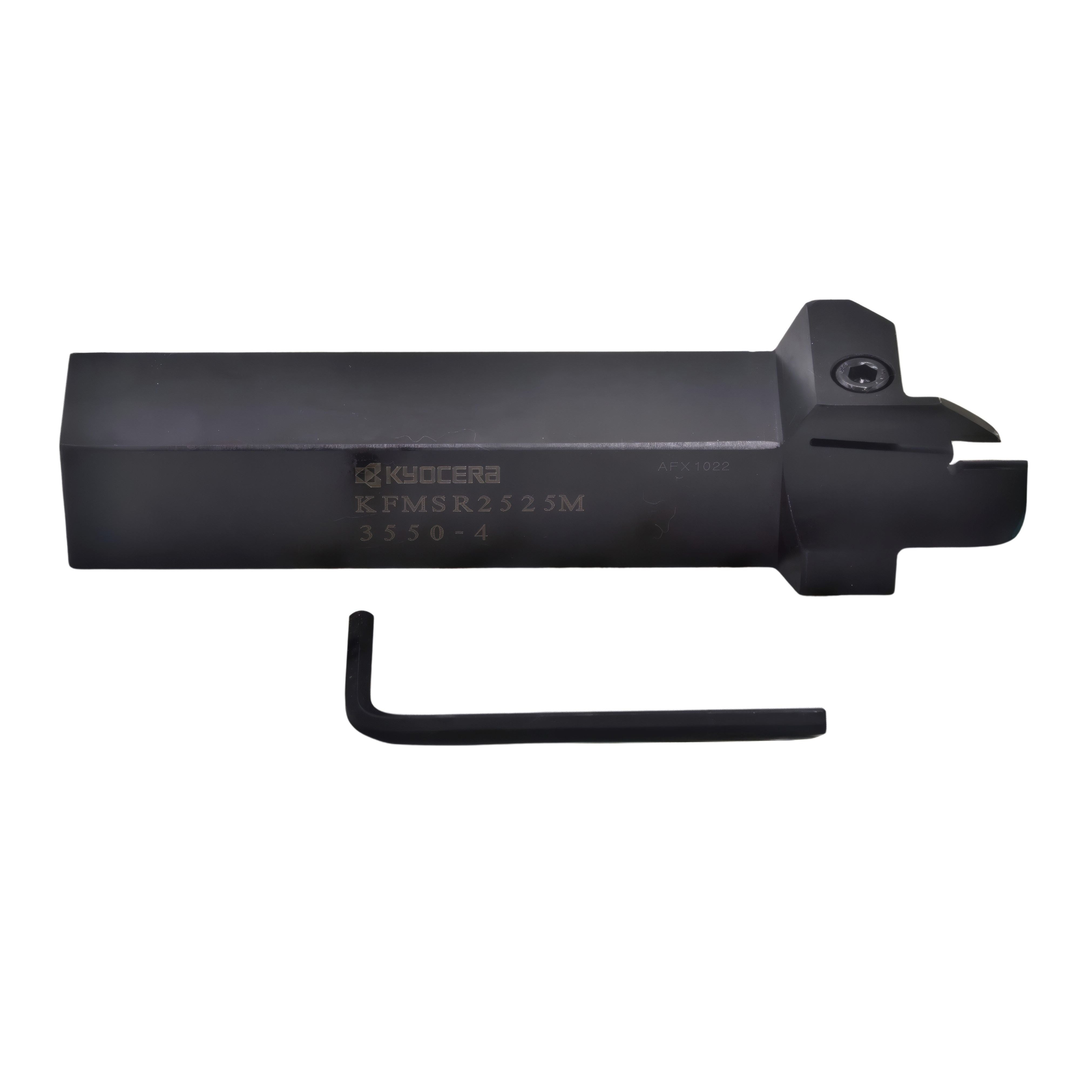KYOCERA ASIA PACIFIC PTE LTD Tool Holder Kyocera KFMSR2525M3550-4 External Grooving Toolholder