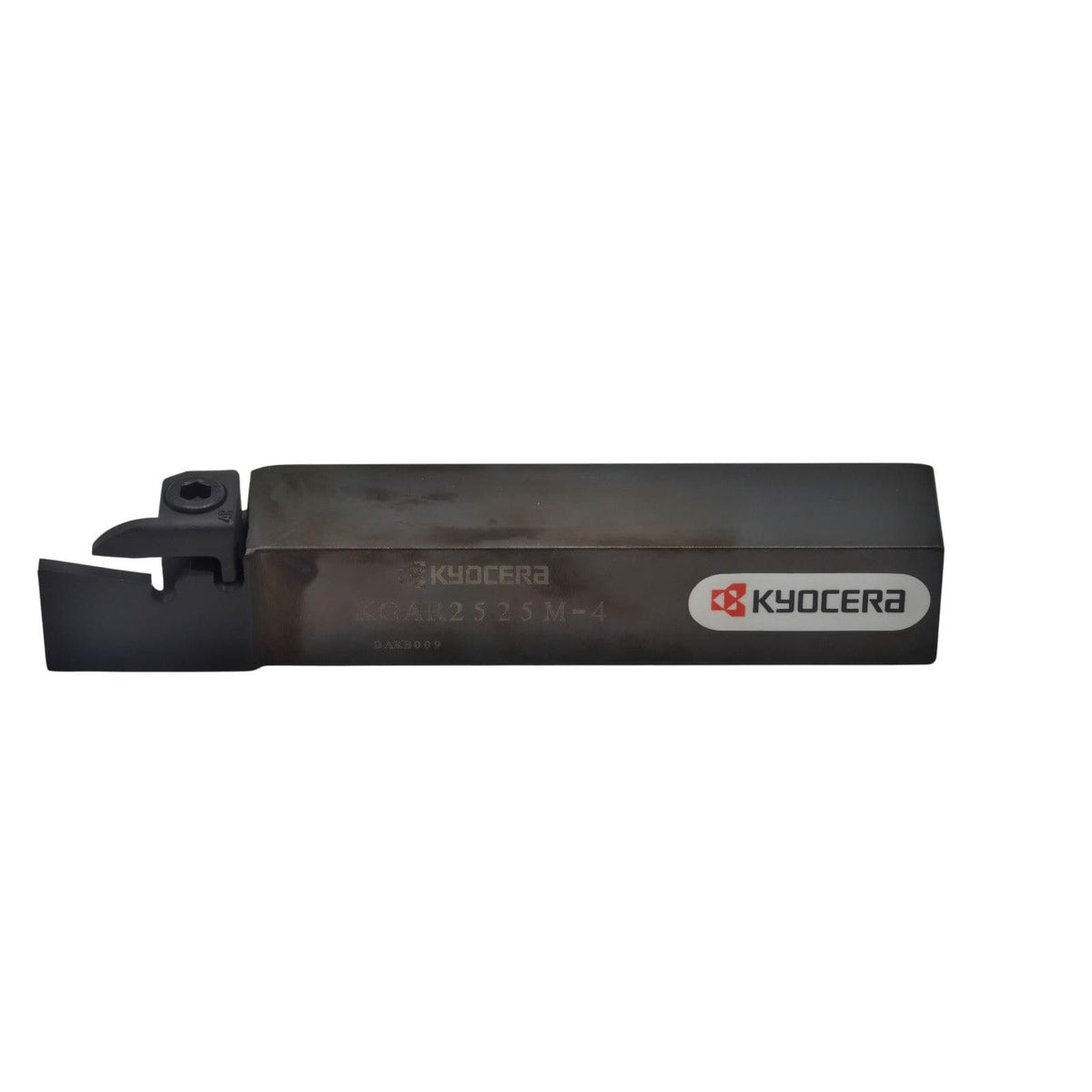 KYOCERA ASIA PACIFIC PTE LTD TOOL HOLDERS Kyocera KGBAR2525M-4 – External Grooving Toolholder (THC04642)