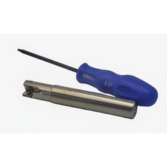 KYOCERA ASIA PACIFIC PTE LTD TOOL HOLDERS Kyocera MEW16-S16-10-2T – Ø16 mm Indexable Shoulder Milling Toolholder (THN05003)
