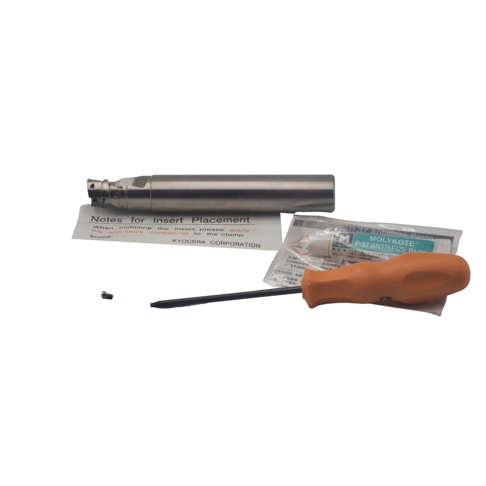KYOCERA ASIA PACIFIC PTE LTD TOOL HOLDERS Kyocera MEY20-S20 – Ø20 mm Indexable Shoulder Milling Toolholder (THN02605)