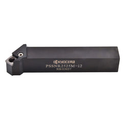 KYOCERA ASIA PACIFIC PTE LTD TOOL HOLDERS Kyocera PSSNR2525M-12 Right Hand Turning Toolholder 25 x 25 mm for SNMG12 Inserts