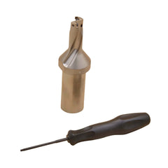 KYOCERA ASIA PACIFIC PTE LTD TOOL HOLDERS Kyocera S20-DRX120M-2-03 Indexable Drill Body – DRX Series - 12.0mm - Modular