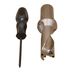 KYOCERA ASIA PACIFIC PTE LTD TOOL HOLDERS Kyocera S25-DRX230M-3-07 Indexable Drill Body