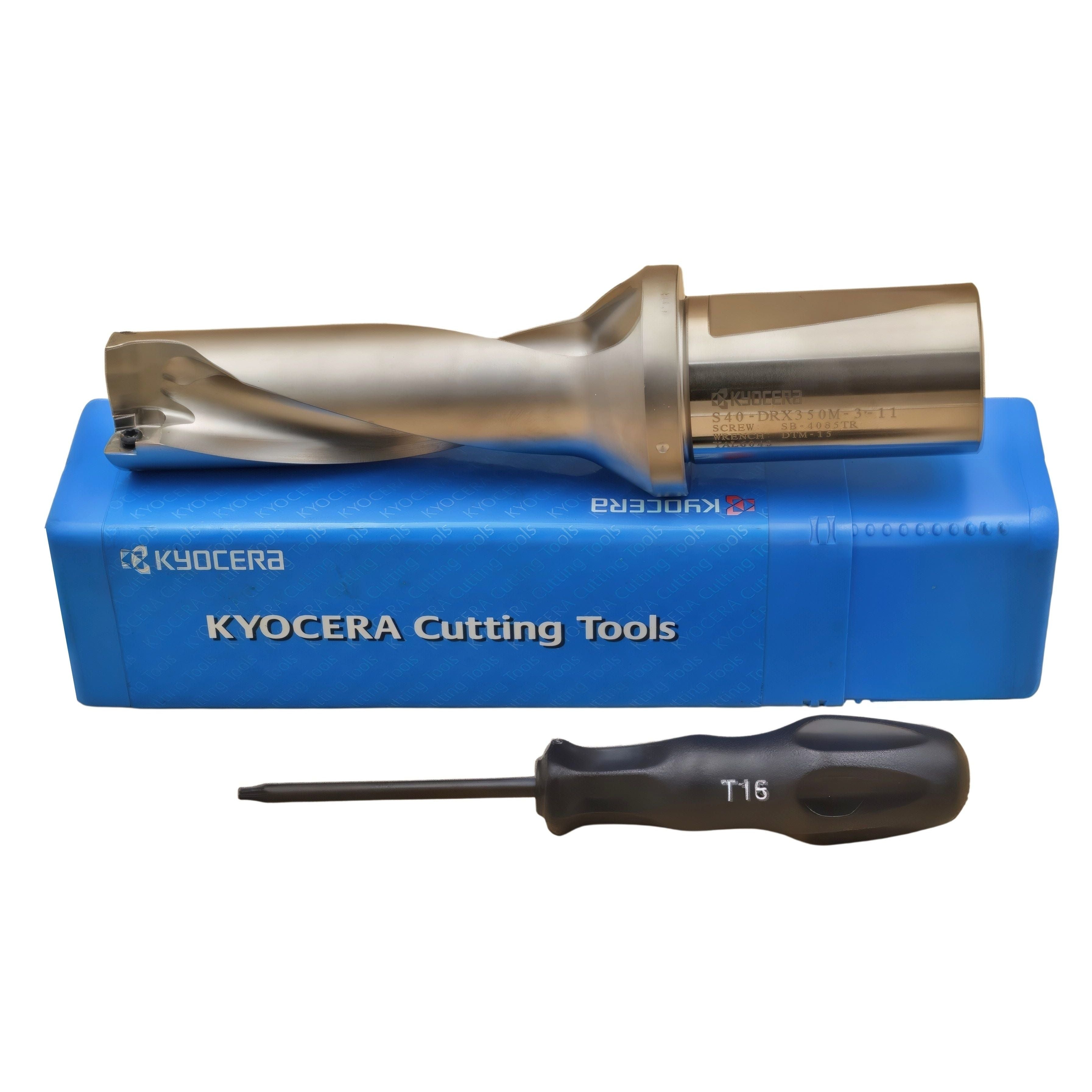 KYOCERA ASIA PACIFIC PTE LTD TOOL HOLDERS Kyocera S40-DRX350M-3-11 Indexable Drill Body – 35mm DRX Series