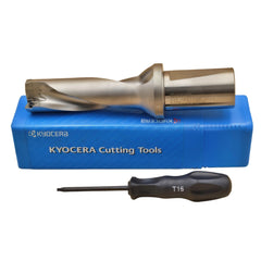 KYOCERA ASIA PACIFIC PTE LTD TOOL HOLDERS Kyocera S40-DRX350M-3-11 Indexable Drill Body – 35mm DRX Series