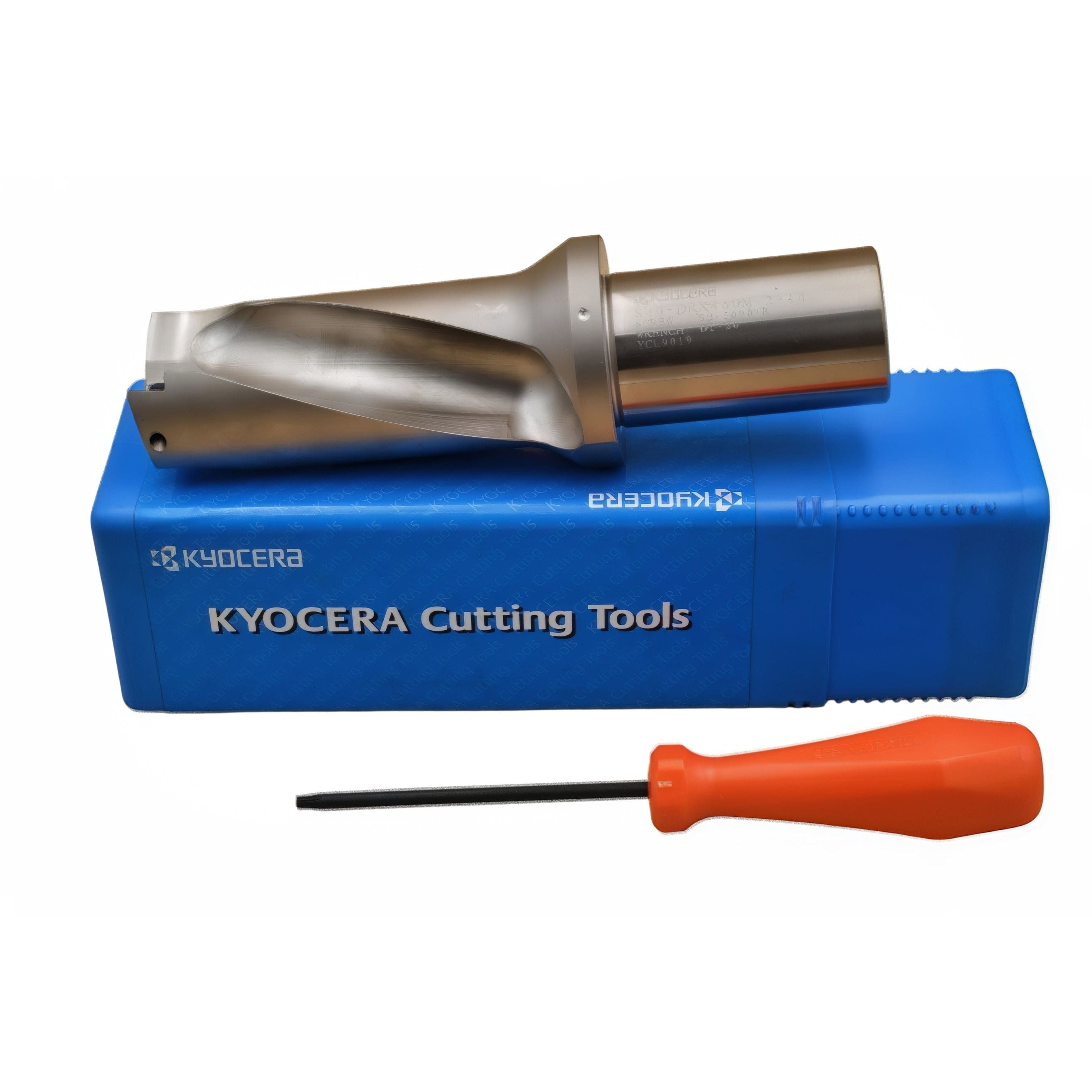 KYOCERA ASIA PACIFIC PTE LTD TOOL HOLDERS Kyocera S40-DRX460M-2-14 Indexable Drill Body – 46mm DRX Series