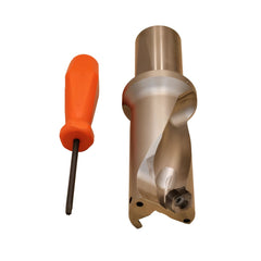 KYOCERA ASIA PACIFIC PTE LTD TOOL HOLDERS Kyocera S40-DRX480M-2-17 Indexable Drill Body