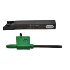 KYOCERA ASIA PACIFIC PTE LTD TOOL HOLDERS Kyocera SDJCR1010F-11 – External Turning Toolholder (THC05141, 10×10 mm Shank)