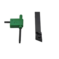 KYOCERA ASIA PACIFIC PTE LTD TOOL HOLDERS Kyocera SDJCR1010F-11 – External Turning Toolholder (THC05141, 10×10 mm Shank)