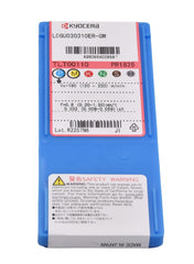 Kyocera INSERTS Kyocera MFH Mini Series - MFH16-S16-03-2TX Indexable Endmill - with 20x pcs LOGU030310ER-GM PR1825 Inserts