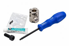 Kyocera MEV032R-06-4T-M 32mm Milling Toolholder (4 Inserts 16mm Bore Internal Coolant) - Twin Eagle Imports