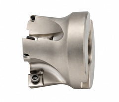 Kyocera MFH063R-14-4T-22M 63mm Milling Toolholder (4 Inserts 22mm Bore Internal Coolant) - Twin Eagle Imports