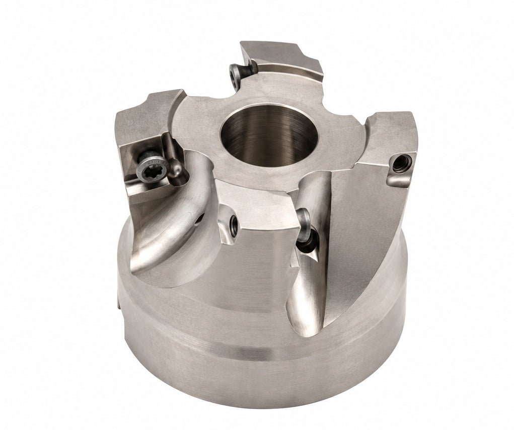 Kyocera MFH063R-14-4T-22M 63mm Milling Toolholder (4 Inserts 22mm Bore Internal Coolant) - Twin Eagle Imports