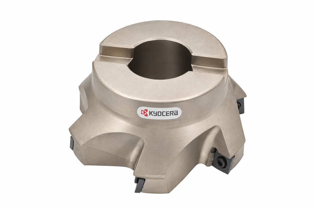 Kyocera MSO90125R-15-6T Holder – Indexable Milling Cutter Toolholder - Twin Eagle Imports