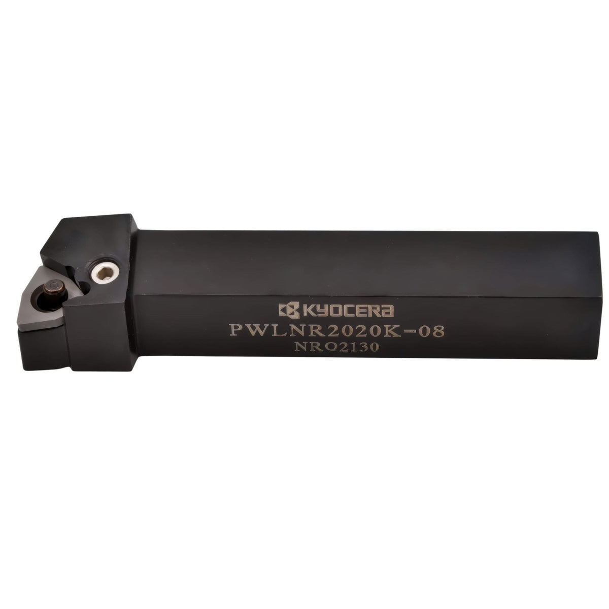 Kyocera PWLNR2020K-08 External Turning Toolholder 20 x 20mm Right Hand for WNMG 08 Inserts - Twin Eagle Imports