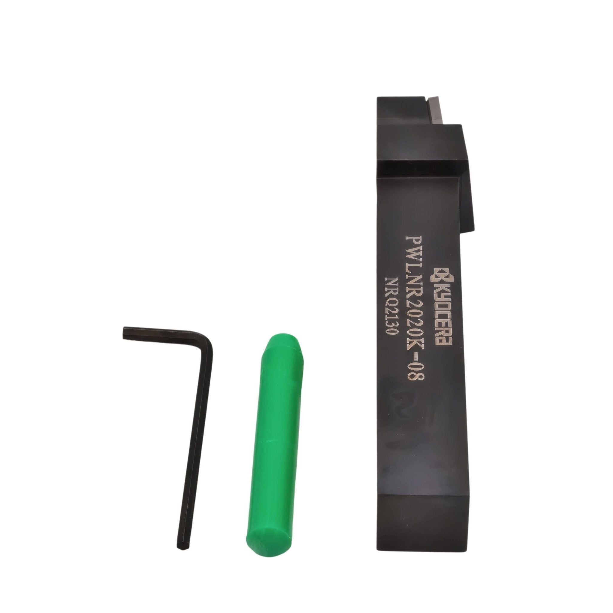 Kyocera PWLNR2020K-08 External Turning Toolholder 20 x 20mm Right Hand for WNMG 08 Inserts - Twin Eagle Imports