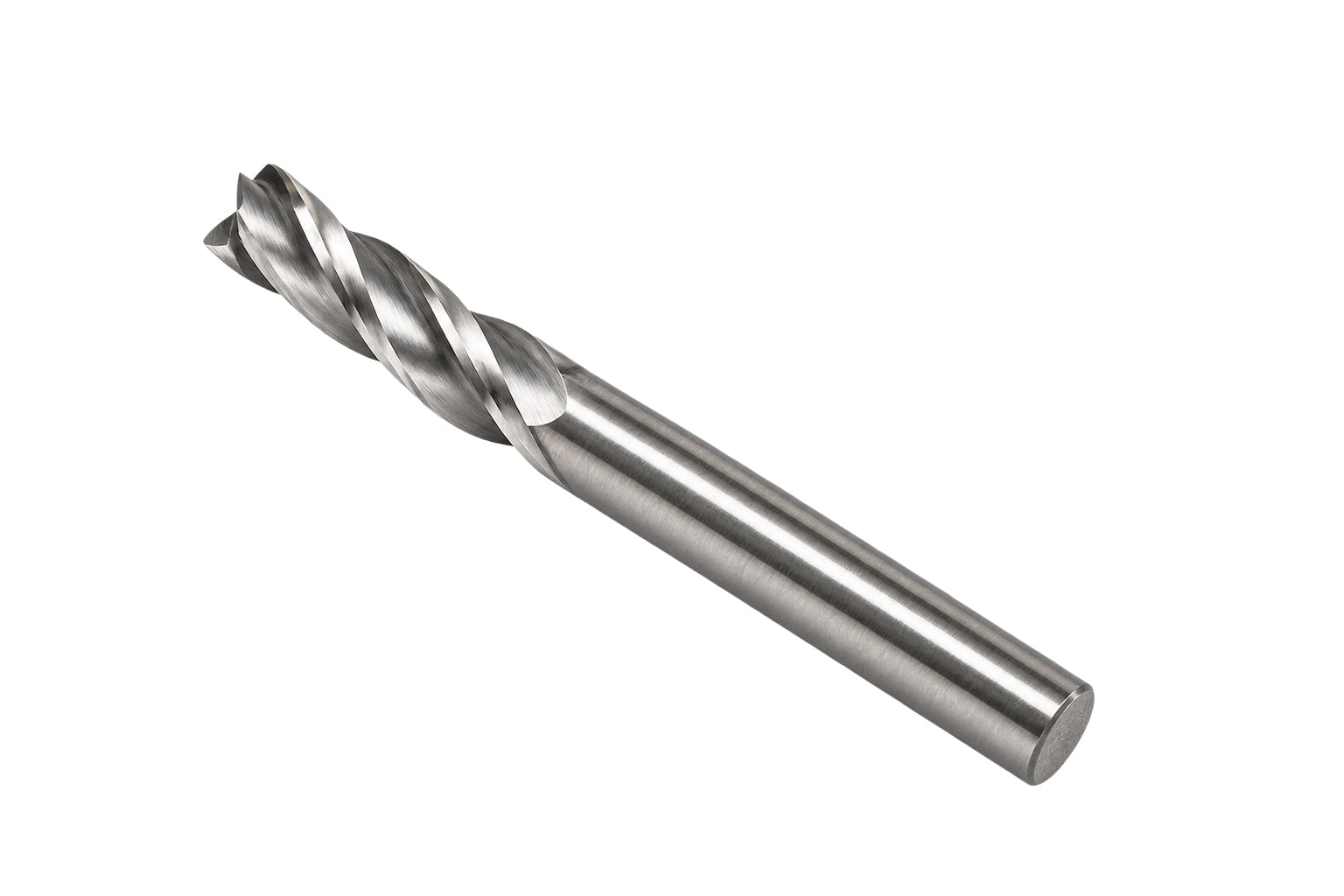 Kyocera SGS 30123 3/16" 4 Flute Bright Uncoated Long Carbide Square End Mill - Twin Eagle Imports