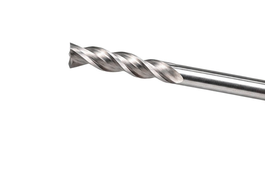 Kyocera SGS 40121 3mm 4 Flute Bright Uncoated Long Carbide Square End Mill - Twin Eagle Imports