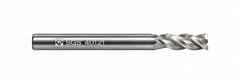 Kyocera SGS 40121 3mm 4 Flute Bright Uncoated Long Carbide Square End Mill - Twin Eagle Imports