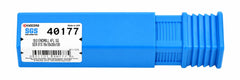 Kyocera SGS 40177 18mm 4 Flute Bright Uncoated Carbide Square End Mill - Twin Eagle Imports