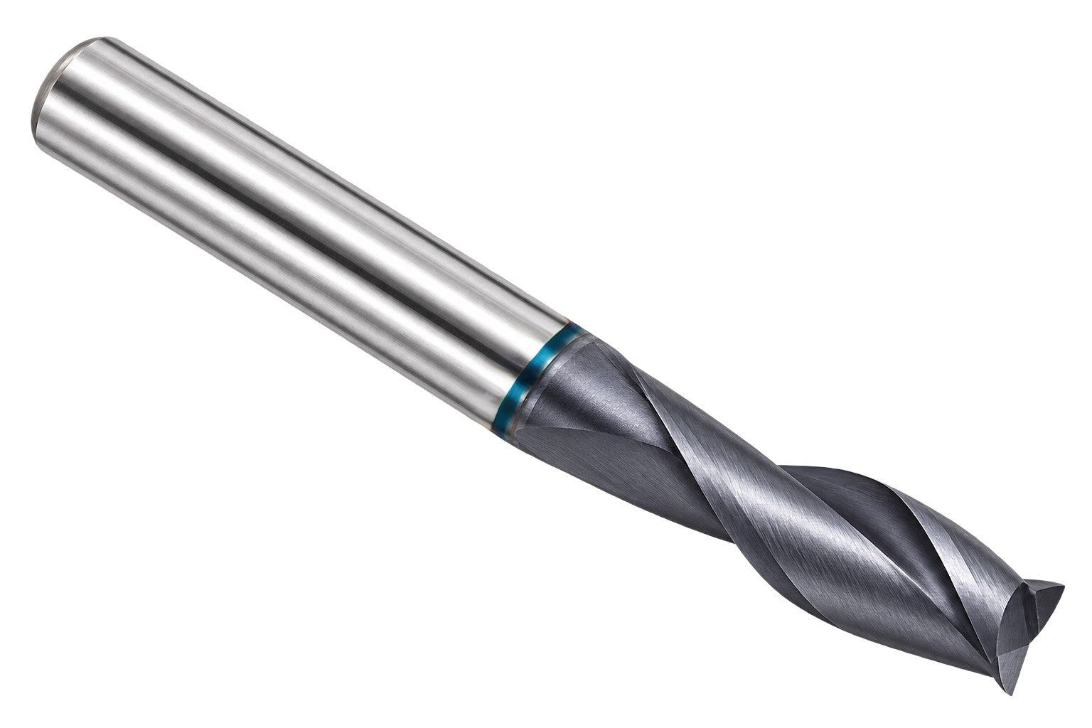 Kyocera SGS 48680 6mm 2 Flute Ti-NAMITE-A AlTiN Coated Long Carbide Square End Mill - Twin Eagle Imports