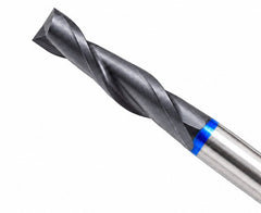 Kyocera SGS 48680 6mm 2 Flute Ti-NAMITE-A AlTiN Coated Long Carbide Square End Mill - Twin Eagle Imports