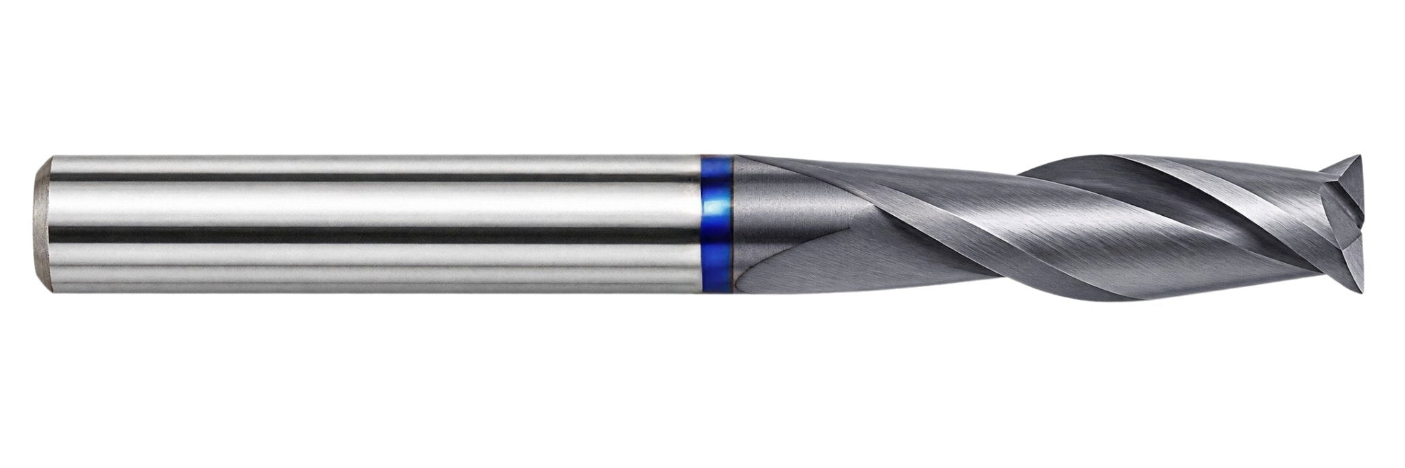 Kyocera SGS 48680 6mm 2 Flute Ti-NAMITE-A AlTiN Coated Long Carbide Square End Mill - Twin Eagle Imports