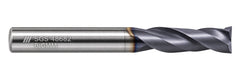 Kyocera SGS 48682 8mm 2 Flute Ti-NAMITE-A AlTiN Coated Carbide Square End Mill - Twin Eagle Imports