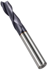 Kyocera SGS 48682 8mm 2 Flute Ti-NAMITE-A AlTiN Coated Carbide Square End Mill - Twin Eagle Imports