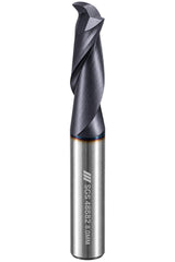 Kyocera SGS 48682 8mm 2 Flute Ti-NAMITE-A AlTiN Coated Carbide Square End Mill - Twin Eagle Imports