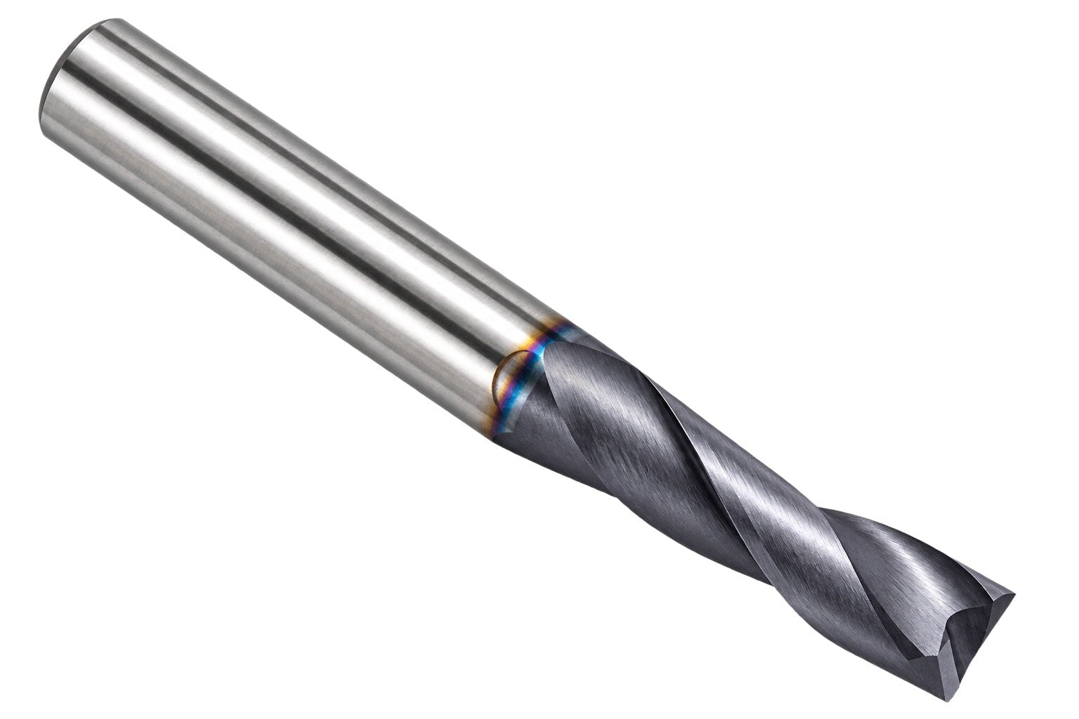 Kyocera SGS 48682 8mm 2 Flute Ti-NAMITE-A AlTiN Coated Carbide Square End Mill - Twin Eagle Imports