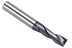 Kyocera SGS 48682 8mm 2 Flute Ti-NAMITE-A AlTiN Coated Carbide Square End Mill - Twin Eagle Imports