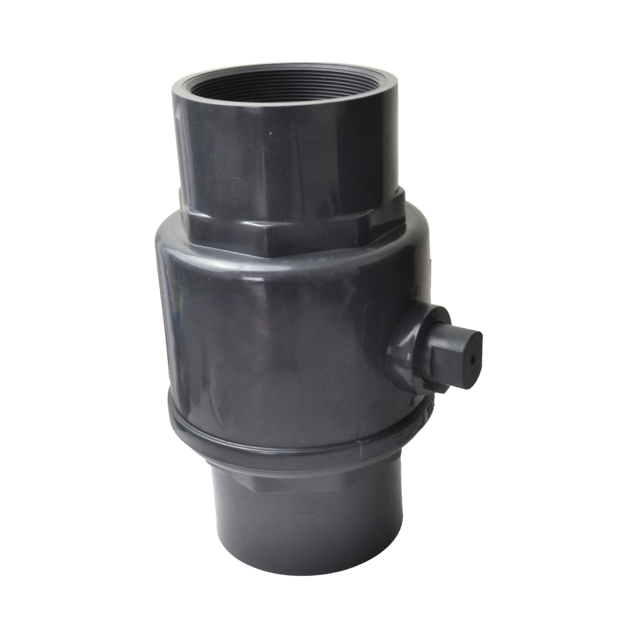 LD Valve Ball Valve 100MM / 4" Large Industrial Quality Nylon Ball Valve 150 PSI F/F BSPT Thread