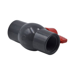 LD Valve Ball Valve 4pcs PVC Pipe Female/Female 3/4" BSP Thread Ball Valve