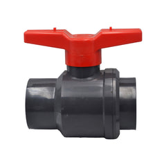 LD Valve Ball Valve x1 PVC Pipe Female/Female 2 1/2" BSP Thread Ball Valve