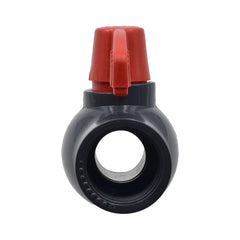 LD Valve Ball Valve x1 PVC Pipe Female/Female 3/4" Slip Join Ball Valve