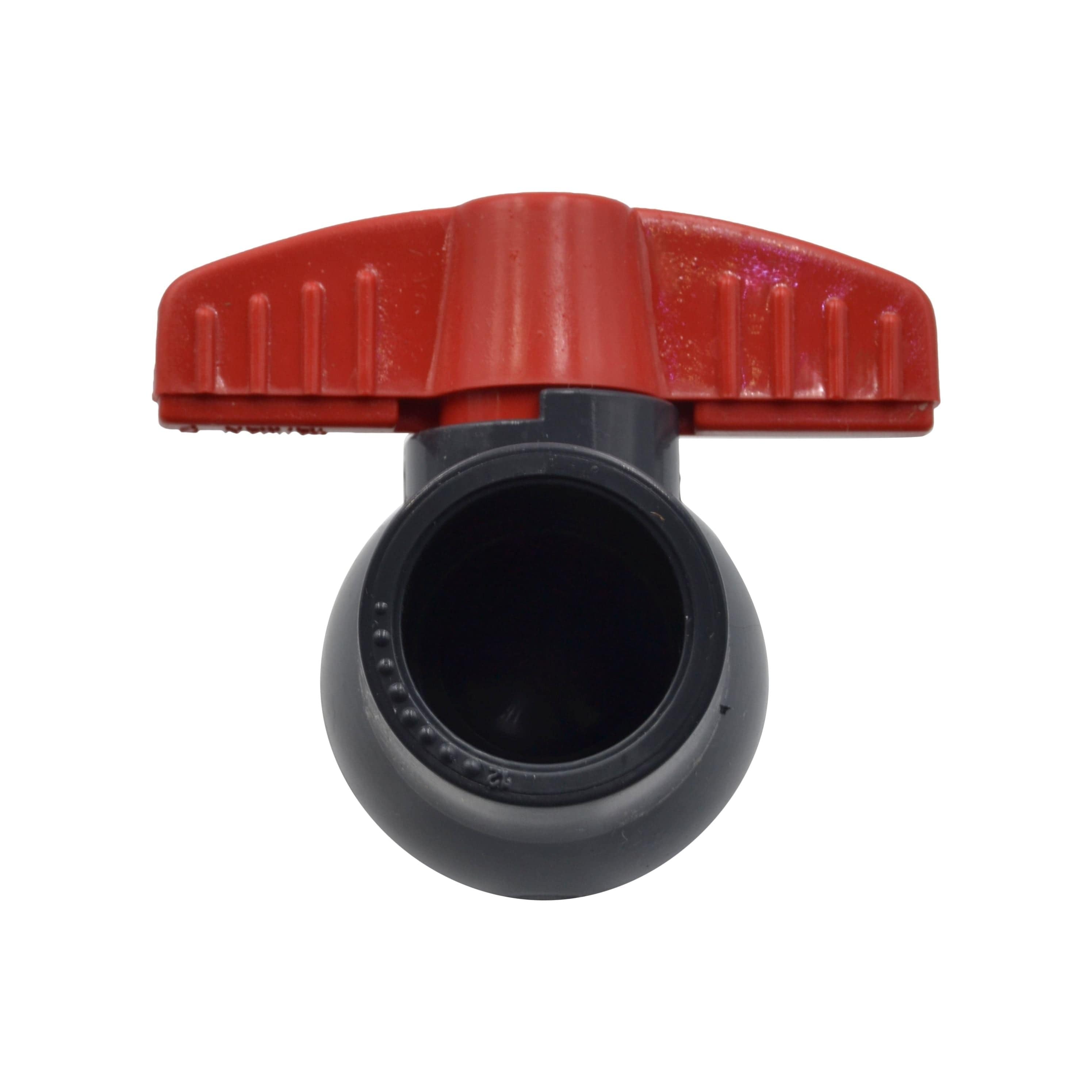 LD Valve Ball Valve x1 PVC Pipe Female/Female 3/4" Slip Join Ball Valve