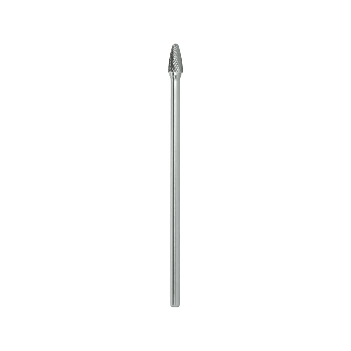LONG SHANK CARBIDE BURR - Best Carbide 1/4" SF1L6 - Twin Eagle Imports