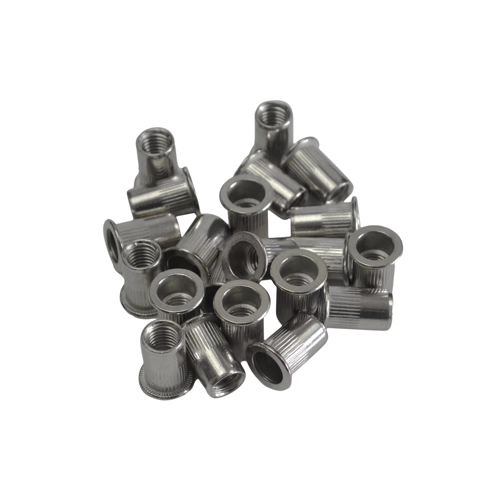 M10 304 Stainless Steel Nutsert Rivet Nuts – Bulk Pack of 200 - Twin Eagle Imports