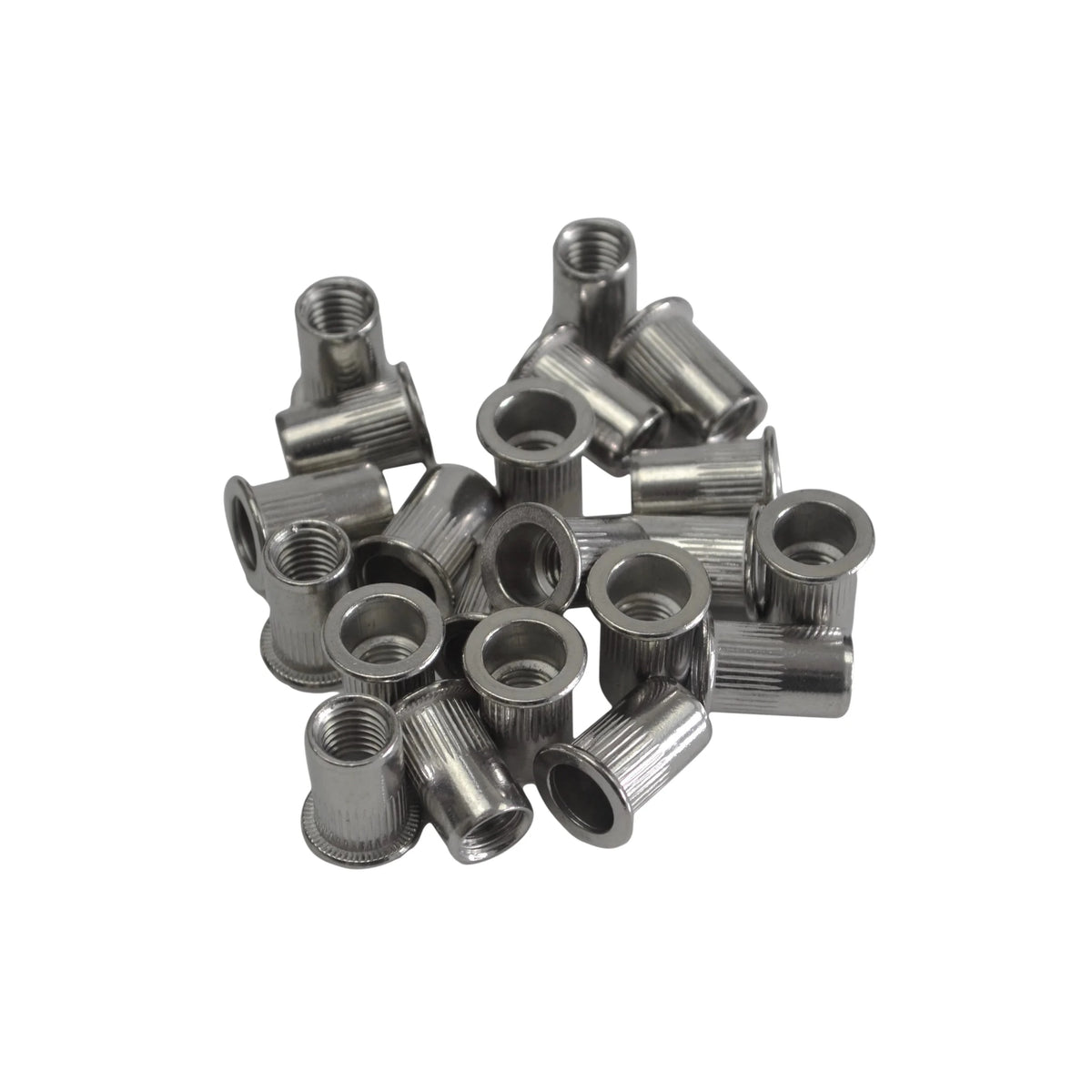M10 304 Stainless Steel Nutsert Rivet Nuts – Bulk Pack of 200 - Twin Eagle Imports