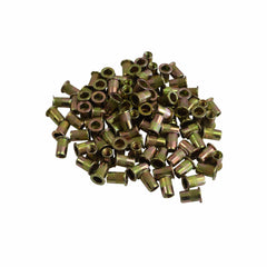 M12 Metric Zinc Plated Steel Nutserts Rivet Nuts Bulk Pack of 50 - Twin Eagle Imports
