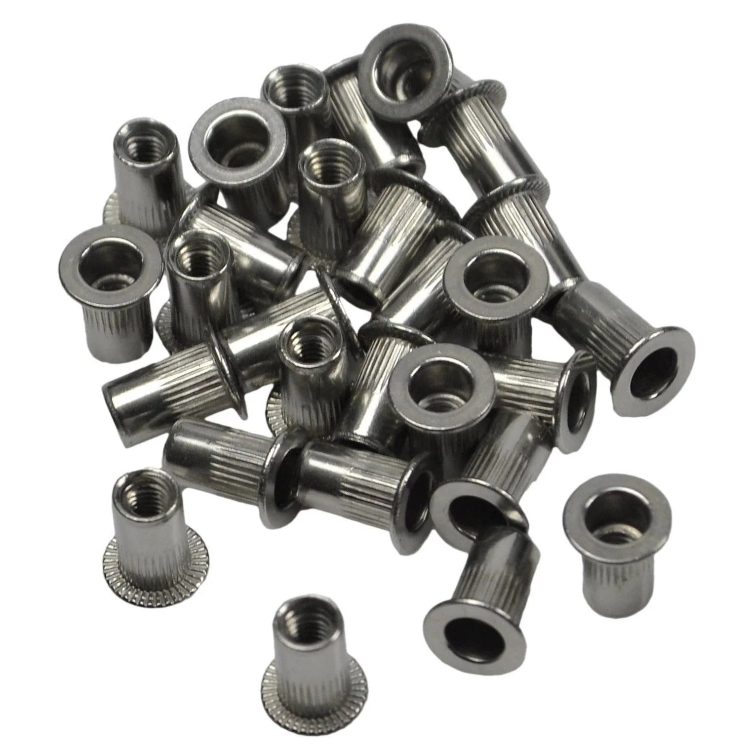 M4 304 Stainless Steel Nutsert Rivet Nuts – Bulk Pack of 200 - Twin Eagle Imports