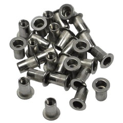 M4 304 Stainless Steel Nutsert Rivet Nuts – Bulk Pack of 200 - Twin Eagle Imports