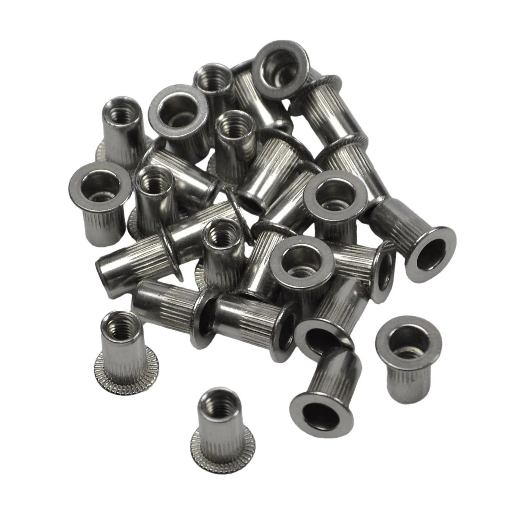 M5 304 Stainless Steel Nutsert Rivet Nuts – Bulk Pack of 200 - Twin Eagle Imports