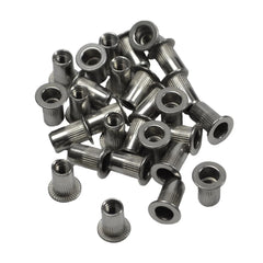 M5 304 Stainless Steel Nutsert Rivet Nuts – Bulk Pack of 200 - Twin Eagle Imports
