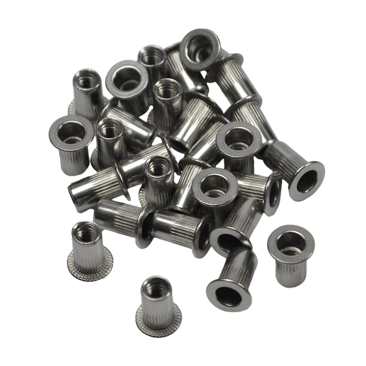 M5 304 Stainless Steel Nutsert Rivet Nuts – Bulk Pack of 50 - Twin Eagle Imports