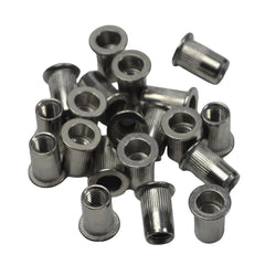 M6 304 Stainless Steel Nutsert Rivet Nuts – Bulk Pack of 200 - Twin Eagle Imports